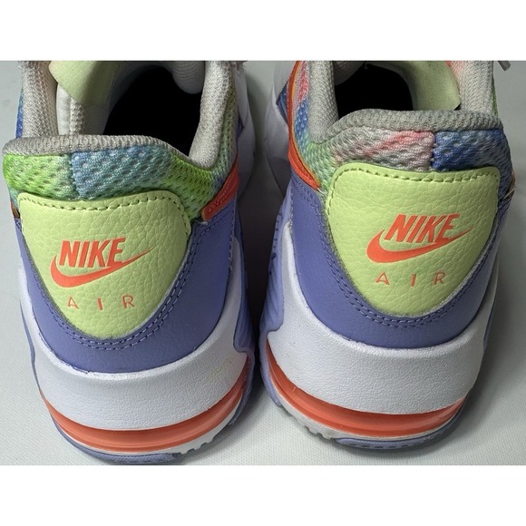 Nike Air Max Excee DV9617-100 Women's 8.5 Tie Dye White Multicolor Sneakers - Picture 6 of 10